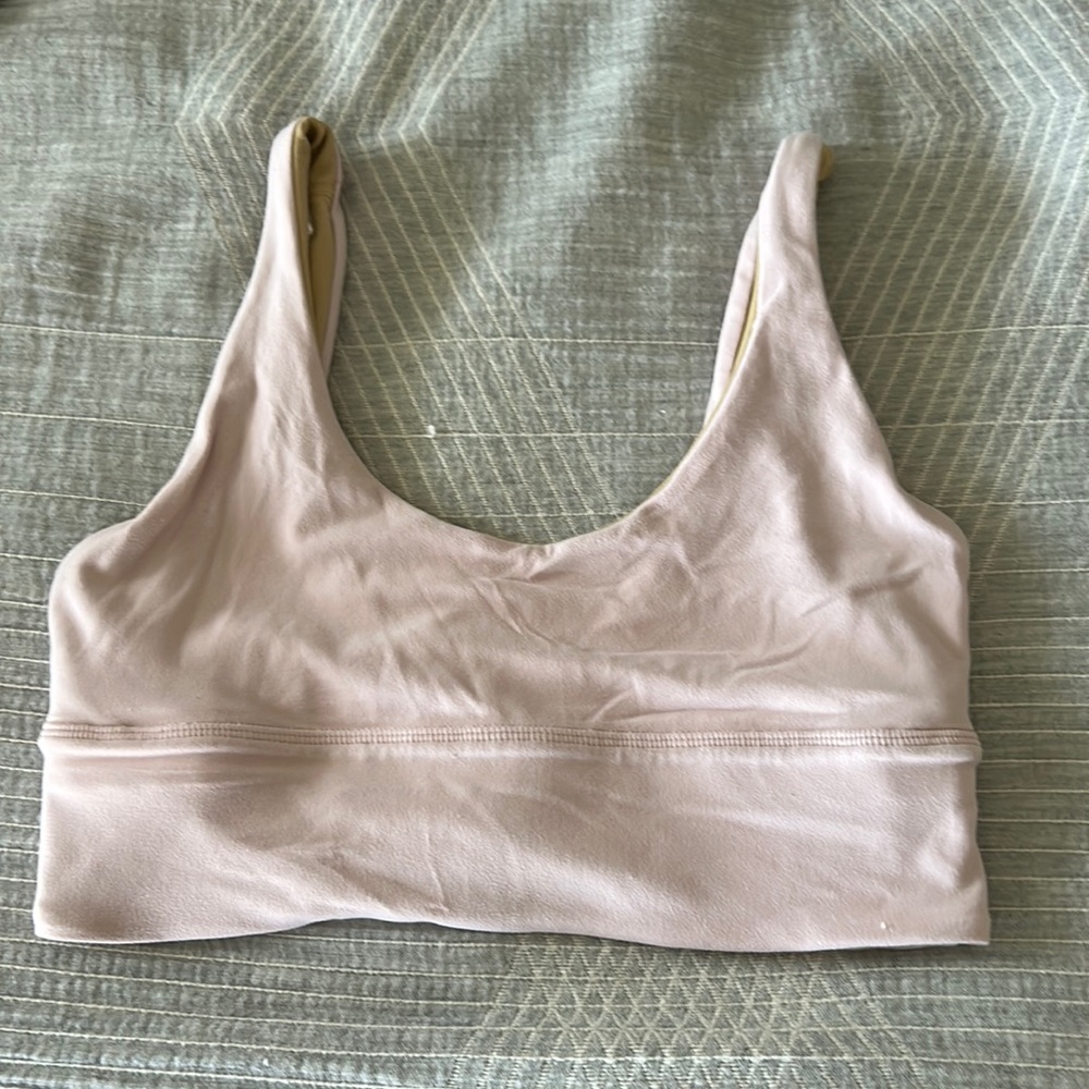 reversible align bra